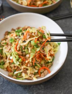 Egg Roll in a Bowl