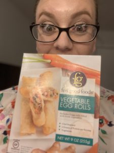 Free Veggie Egg Rolls