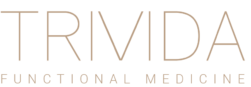 The official logo of Trivida Functional Medicine in Centennial CO