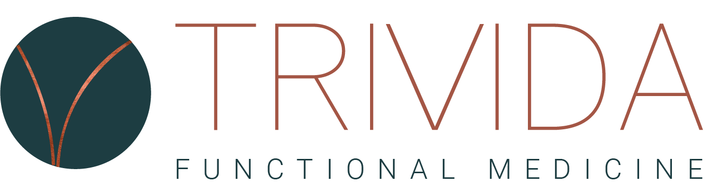 The official logo of Trivida Functional Medicine in Centennial CO